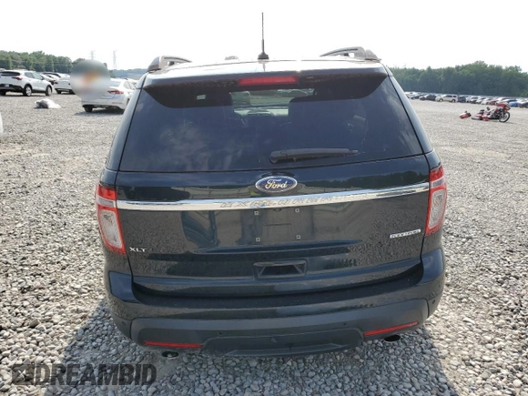 2014 Ford Explorer XLT with VIN 1FM5K7D86EGC10086, listed as a Copart auction lot 59296585 with 120,147 mi miles and Salvage title. Bid and sale history available at DreamBid. Image 6.