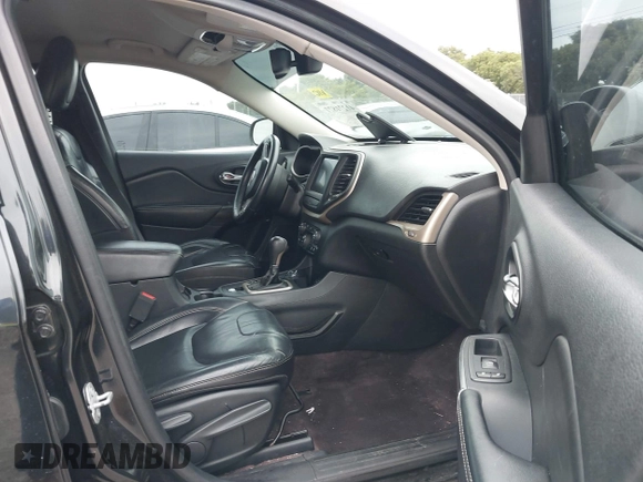 2016 Jeep Cherokee Limited z VIN 1C4PJMDB7GW316548, wystawiony jako IAAI lot #41271877 z przebiegiem 157 293 mil mil oraz . Historia ofert i sprzedaży dostępna na DreamBid. Obrazek 5.