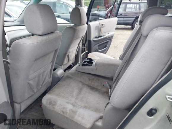 2006 Toyota Highlander w/3rd Row z VIN JTEEP21A160162468, wystawiony jako IAAI lot #42279786 z przebiegiem 149 578 mil mil oraz . Historia ofert i sprzedaży dostępna na DreamBid. Obrazek 8.