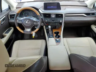 2019 Lexus RX 350 with VIN 2T2ZZMCA0KC144273, listed as a Copart auction lot 50874875 with 83,031 mi miles and Salvage title. Bid and sale history available at DreamBid. Image 8.