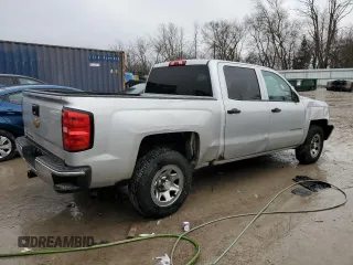 2016 Chevrolet Silverado 1500 Work Truck with VIN 3GCPCNEC0GG270678, listed as a Copart auction lot 46515845 with 283,920 mi miles and Non Repairable. Bid and sale history available at DreamBid. Image 3.