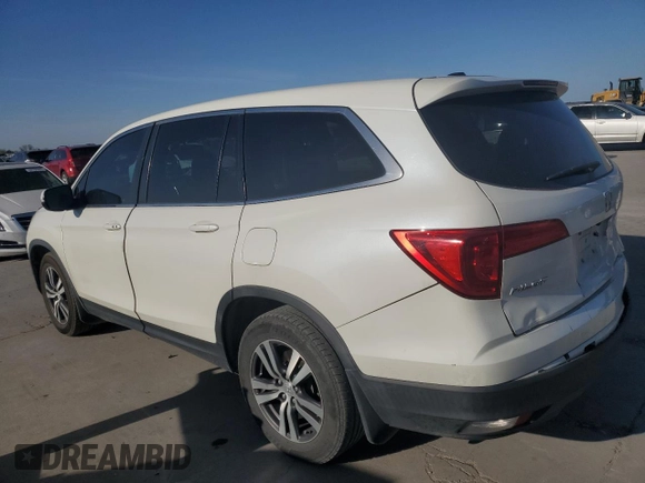 2017 Honda Pilot EX-L with VIN 5FNYF5H54HB047897, listed as a Copart auction lot 49270995 with 200,478 mi miles and Salvage Title. Bid and sale history available at carsss.com. Image 2.