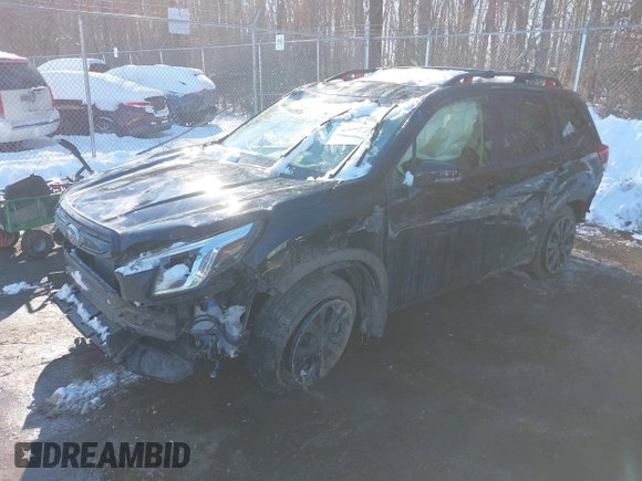 2024 Subaru Forester Sport with VIN JF2SKAGC8RH487960, listed as a IAAI auction lot 41251017 with 11,758 mi miles. Bid and sale history available at carsss.com. Image 16.
