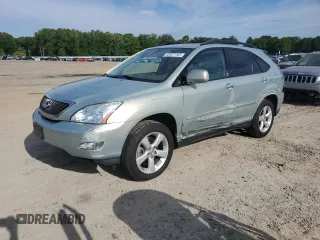 2008 Lexus RX 350 z VIN 2T2GK31U18C051970, wystawiony jako Copart lot #55627765 z przebiegiem 96 960 mil mil oraz Szkoda całkowita • Salvage title. Historia ofert i sprzedaży dostępna na DreamBid. Obrazek 1.