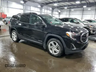 2019 GMC Terrain SLE with VIN 3GKALTEX5KL225950, listed as a Copart auction lot 42687305 with 93,845 mi miles and Salvage Title. Bid and sale history available at carsss.com. Image 4.