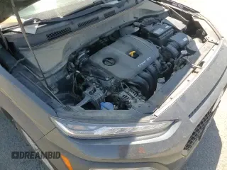 2018 Hyundai Kona SE z VIN KM8K1CAA0JU106789, wystawiony jako Copart lot #66566555 z przebiegiem 88 951 mil mil oraz Szkoda całkowita • Salvage title. Historia ofert i sprzedaży dostępna na DreamBid. Obrazek 14.