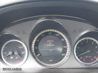 2011 Mercedes-Benz C-Class C 300 Sport with VIN WDDGF5EBXBR164655, listed as a IAAI auction lot 41904858 with 149,854 mi miles. Bid and sale history available at carsss.com. Image 7.