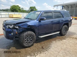 2017 Toyota 4Runner SR5 with VIN JTEBU5JR7H5428309, listed as a Copart auction lot 61660595 with 233,653 mi miles and Salvage title. Bid and sale history available at DreamBid. Image 1.