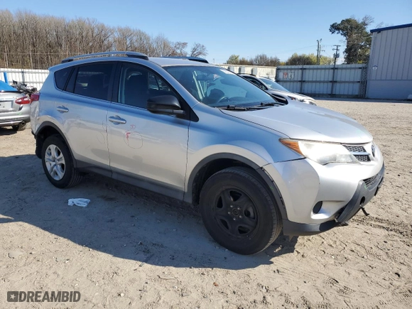 2014 Toyota RAV4 LE with VIN 2T3ZFREV1EW122108, listed as a Copart auction lot 50558065 with 140,907 mi miles and Salvage Title. Bid and sale history available at carsss.com. Image 4.