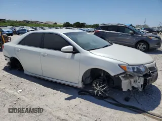 2014 Toyota Camry L with VIN 4T1BF1FK1EU434297, listed as a Copart auction lot 53185625 with 123,770 mi miles and Salvage Title. Bid and sale history available at carsss.com. Image 4.