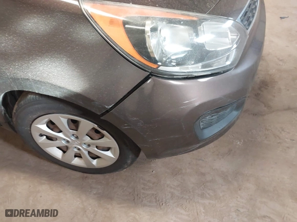 2013 Kia Rio SX with VIN KNADN5A32D6136879, listed as a IAAI auction lot 41815817 with 110,763 mi miles. Bid and sale history available at carsss.com. Image 12.