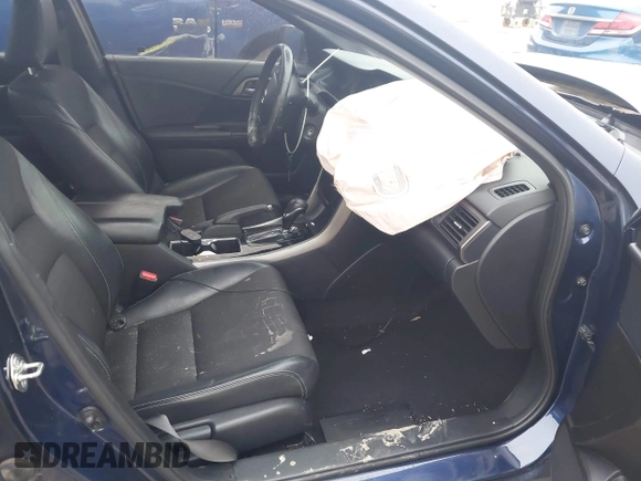 2017 Honda Accord Sedan Sport with VIN 1HGCR2F52HA191364, listed as a IAAI auction lot 41920873 with 162,825 mi miles. Bid and sale history available at carsss.com. Image 5.