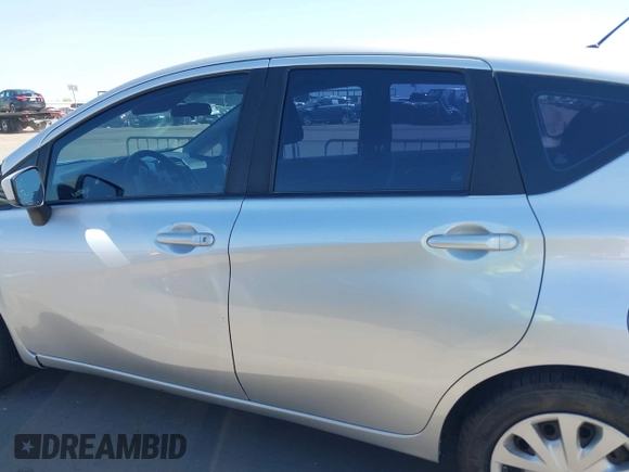 2015 Nissan Note S Plus with VIN 3N1CE2CP7FL403961, listed as a IAAI auction lot 41874783 with 150,142 mi miles and . Bid and sale history available at DreamBid. Image 14.