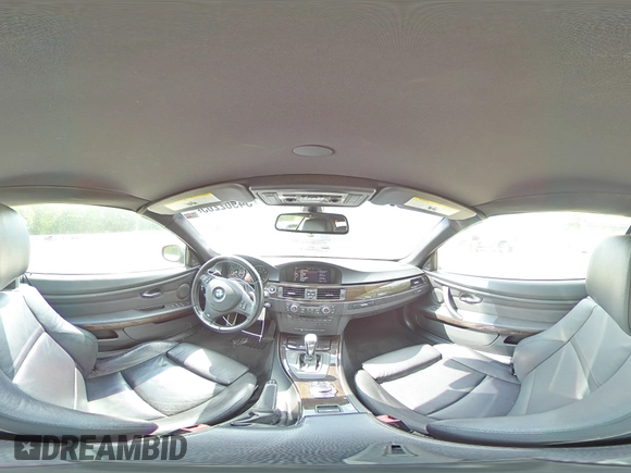 2013 BMW 3 Series 328i with VIN WBADW3C56DE824955, listed as a Copart auction lot 54902205 with 56,747 mi miles and Salvage title. Bid and sale history available at DreamBid. Image 14.