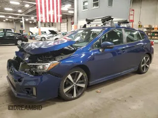 2018 Subaru Impreza Special Sports z VIN 4S3GTAL6XJ1723121, wystawiony jako Copart lot #79139274 z przebiegiem 103 022 mil mil oraz Szkoda całkowita • Salvage title. Historia ofert i sprzedaży dostępna na DreamBid. Obrazek 1.