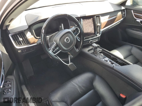 2017 Volvo S90 Momentum z VIN YV1102AK2H1010982, wystawiony jako Copart lot #78193174 z przebiegiem Nie podano mil oraz Nie do naprawy • Non repairable. Historia ofert i sprzedaży dostępna na DreamBid. Obrazek 8.