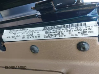 2001 Jeep Wrangler Sport with VIN 1J4FA49S41P334053, listed as a IAAI auction lot 41884967 with 158,258 mi miles. Bid and sale history available at carsss.com. Image 9.