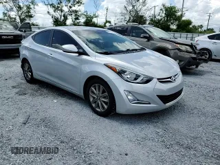 2014 Hyundai Elantra SE with VIN 5NPDH4AE4EH494143, listed as a Copart auction lot 64726195 with 65,050 mi miles and Salvage title. Bid and sale history available at DreamBid. Image 14.