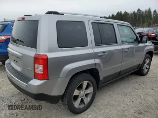 2016 Jeep Patriot High Altitude Edition with VIN 1C4NJRFB5GD776062, listed as a Copart auction lot 50160315 with 89,596 mi miles and Salvage Title. Bid and sale history available at carsss.com. Image 3.