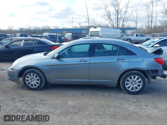 2010 Chrysler Sebring Touring with VIN 1C3CC4FB3AN100865, listed as a IAAI auction lot 42020788 with 182,813 mi miles. Bid and sale history available at carsss.com. Image 15.
