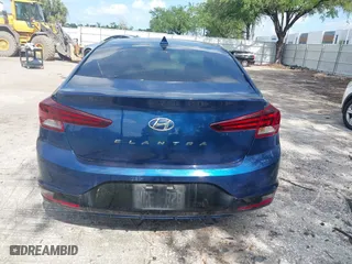 2020 Hyundai Elantra Value Edition with VIN 5NPD84LF1LH499349, listed as a IAAI auction lot 41960287 with 99,483 mi miles. Bid and sale history available at carsss.com. Image 15.