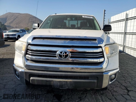 2017 Toyota Tundra 2WD SR with VIN 5TFTY5F16HX009503, listed as a Copart auction lot 84199964 with 119,255 mi miles and Salvage Title. Bid and sale history available at carsss.com. Image 5.