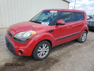 2013 Kia Soul ! with VIN KNDJT2A60D7630043, listed as a Copart auction lot 54430685 with 199,100 mi miles and Clean Title. Bid and sale history available at carsss.com. Image 1.