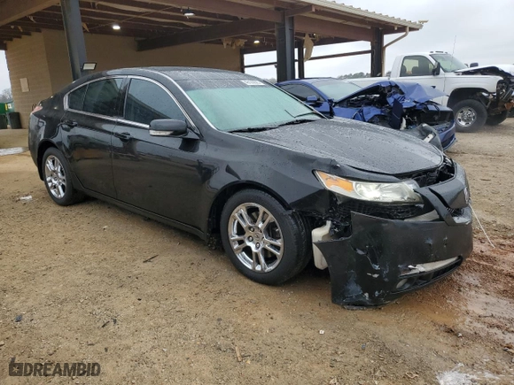 2010 Acura TL with VIN 19UUA8F29AA019889, listed as a Copart auction lot 49103625 with 235,975 mi miles and Salvage Title. Bid and sale history available at carsss.com. Image 4.