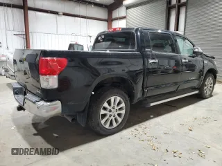 2013 Toyota Tundra Limited z VIN 5TFHY5F11DX272742, wystawiony jako Copart lot #82878854 z przebiegiem Nie podano mil oraz Czysty tytuł • Clean title. Historia ofert i sprzedaży dostępna na DreamBid. Obrazek 3.