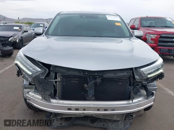 2019 Acura RDX with VIN 5J8TC1H33KL014325, listed as a IAAI auction lot 41974530 with 59,765 mi miles. Bid and sale history available at carsss.com. Image 6.