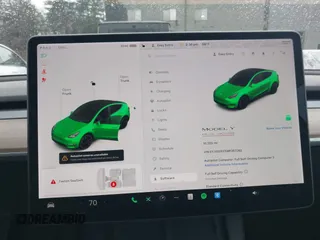 2021 Tesla Model Y Performance with VIN 5YJYGDEF5MF257262, listed as a IAAI auction lot 41721311 with 31,329 mi miles and . Bid and sale history available at DreamBid. Image 18.