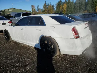 2012 Chrysler 300 SRT8 with VIN 2C3CCAFJXCH800416, listed as a Copart auction lot 77281254 with 182,398 mi miles and Clean Title. Bid and sale history available at carsss.com. Image 2.