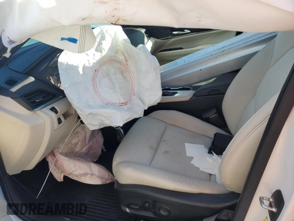 2024 Cadillac CT4 Premium Luxury with VIN 1G6DF5RK6R0118149, listed as a Copart auction lot 76322914 with Not Provided miles and Salvage Title. Bid and sale history available at DreamBid. Image 7.