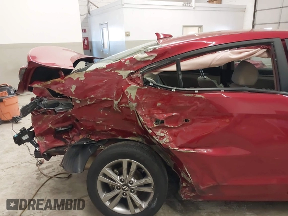 2018 Hyundai Elantra SEL z VIN KMHD84LF1JU684189, wystawiony jako IAAI lot #41854963 z przebiegiem 23 807 mil mil oraz . Historia ofert i sprzedaży dostępna na DreamBid. Obrazek 6.
