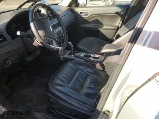 2010 Ford Fusion SEL with VIN 3FAHP0JG4AR288154, listed as a Copart auction lot 47052845 with 205,616 mi miles and Salvage Title. Bid and sale history available at carsss.com. Image 7.