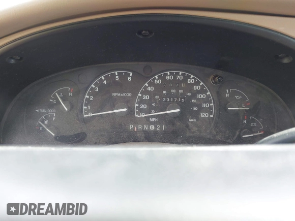 1999 Mercury Mountaineer z VIN 4M2ZU55P9XUJ19323, wystawiony jako IAAI lot #41815135 z przebiegiem 231 715 mil mil oraz . Historia ofert i sprzedaży dostępna na DreamBid. Obrazek 7.