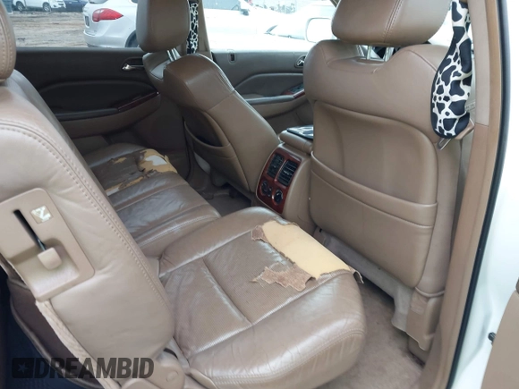 2004 Acura MDX Touring Pkg RES w/Nav with VIN 2HNYD18964H518111, listed as a IAAI auction lot 41940808 with 277,940 mi miles. Bid and sale history available at carsss.com. Image 8.