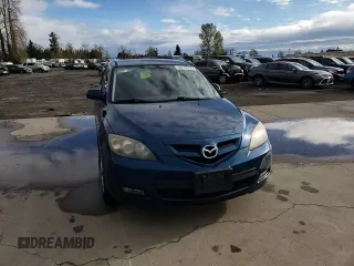 2008 Mazda 3 S Touring with VIN JM1BK343X81810444, listed as a Copart auction lot 50779035 with 129,463 mi miles and Salvage Title. Bid and sale history available at DreamBid. Image 10.