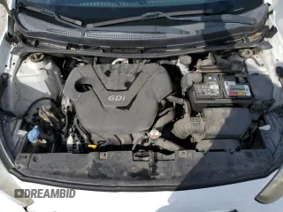2014 Hyundai Accent GS with VIN KMHCT5AE1EU145619, listed as a Copart auction lot 43746195 with 121,357 mi miles and Salvage Title. Bid and sale history available at carsss.com. Image 12.