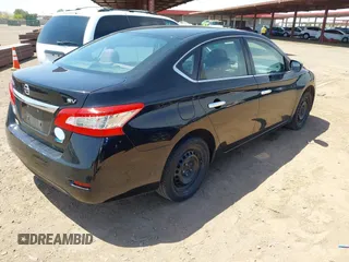 2014 Nissan Sentra S with VIN 3N1AB7AP1EL674190, listed as a IAAI auction lot 41995623 with 146,755 mi miles and . Bid and sale history available at DreamBid. Image 4.