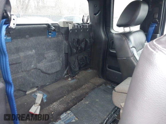 2010 Ford F-150 XL with VIN 1FTEX1EW6AFA32177, listed as a IAAI auction lot 41524783 with 186,145 mi miles. Bid and sale history available at carsss.com. Image 8.