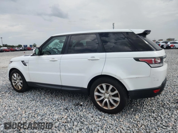 2015 Land Rover Range Rover Sport HSE with VIN SALWR2VF0FA506819, listed as a Copart auction lot 60472245 with Not provided miles and Salvage title. Bid and sale history available at DreamBid. Image 2.