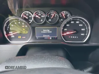 2021 Chevrolet Silverado 1500 LT with VIN 3GCUYDED2MG234431, listed as a IAAI auction lot 40533055 with 61,510 mi miles. Bid and sale history available at carsss.com. Image 7.