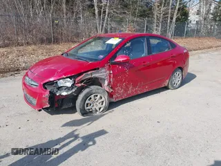 2014 Hyundai Accent GLS with VIN KMHCT4AE7EU675166, listed as a IAAI auction lot 41897417 with 164,738 mi miles and . Bid and sale history available at DreamBid. Image 2.