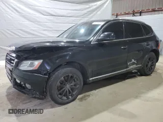 2015 Audi Q5 Premium Plus with VIN WA1LFAFP1FA061764, listed as a Copart auction lot 65063545 with 124,433 mi miles and Clean title. Bid and sale history available at DreamBid. Image 1.