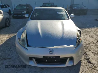 2010 Nissan 370Z Touring with VIN JN1AZ4EH1AM504859, listed as a Copart auction lot 87377564 with 98,765 mi miles and Salvage Title. Bid and sale history available at carsss.com. Image 5.