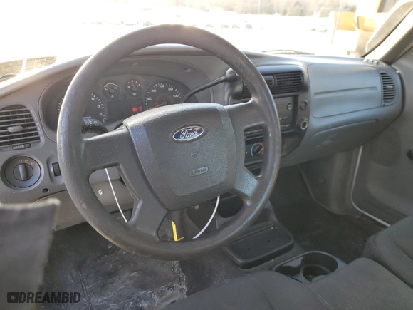 2008 Ford Ranger XL with VIN 1FTYR15E08PB09838, listed as a Copart auction lot 44148455 with 121,298 mi miles and Clean Title. Bid and sale history available at carsss.com. Image 8.