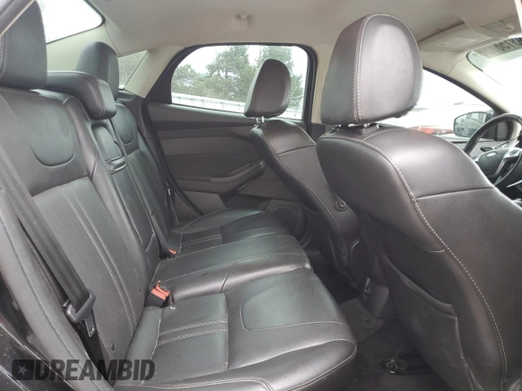 2013 Ford Focus Titanium with VIN 1FADP3J20DL276364, listed as a Copart auction lot 49815675 with 138,344 mi miles and Salvage Title. Bid and sale history available at carsss.com. Image 10.