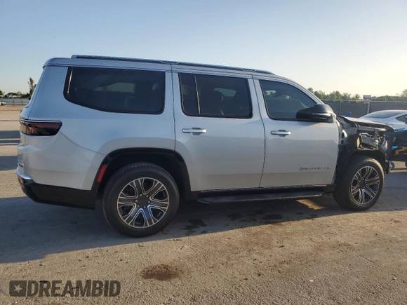 2023 Jeep Wagoneer Series II Carbide с VIN 1C4SJVBP7PS553076, выставлен на аукционе Copart как лот 52166955 с пробегом 11 585 миль миль и Списание • Salvage title. История ставок и продаж доступна на DreamBid. Изображение 3.