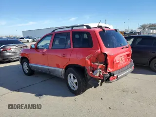 2004 Hyundai Santa Fe GLS with VIN KM8SC13EX4U788146, listed as a Copart auction lot 86923224 with 206,346 mi miles and Salvage Title. Bid and sale history available at carsss.com. Image 2.